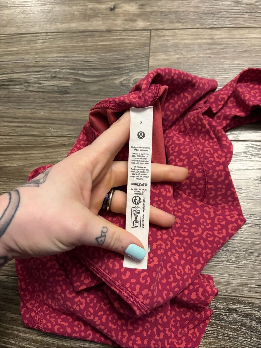 NWOT Lululemon Align High-Rise Pant 25